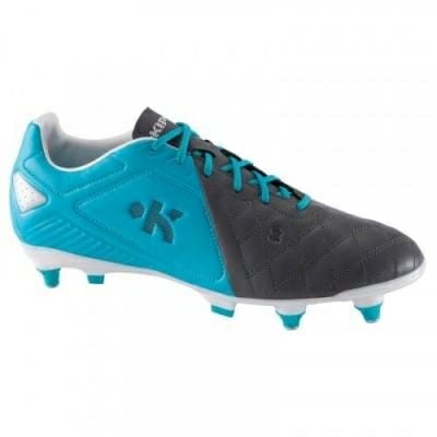 Fitness Mania - Rugby Boots Agility 700 Soft Field Adult - Grey Blue White