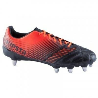 Fitness Mania - Rugby Boots Density 700 SG 8 Stud Adult - Black Red