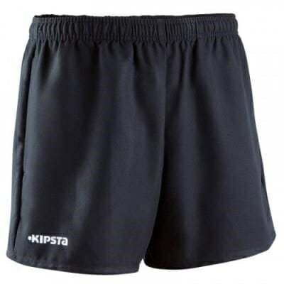 Fitness Mania - Rugby Shorts Full H 100 Adult - Black