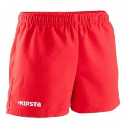 Fitness Mania - Rugby Shorts Full H 100 Junior - Red