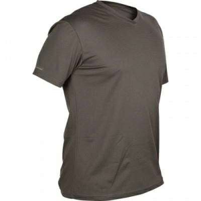 Fitness Mania - SG100 breathable short sleeved hunting T-shirt green