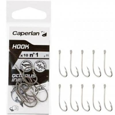 Fitness Mania - SINGLE FISHING HOOK OCTOPUS STAINLESS HOOK