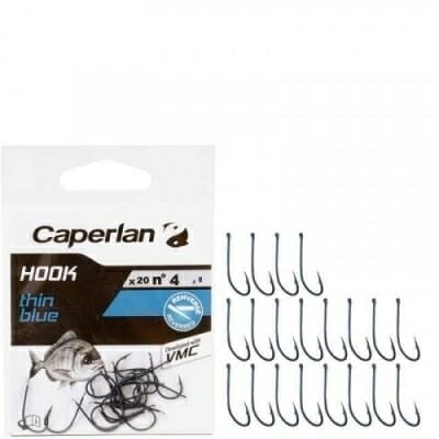 Fitness Mania - SINGLE FISHING HOOK THIN BLUE