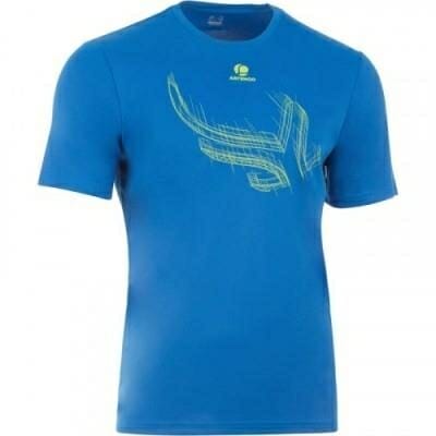 Fitness Mania - Soft 100 Men's Tennis T-Shirt - Blue