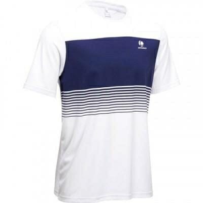 Fitness Mania - Soft 100 Tennis T-Shirt - White