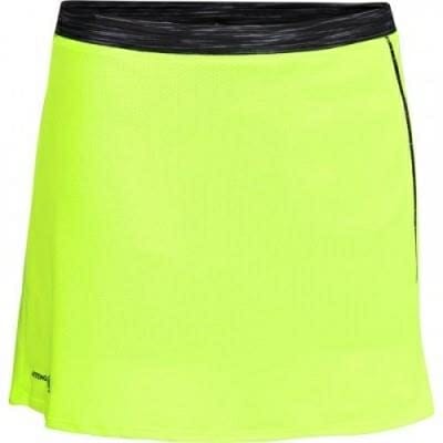 Fitness Mania - Soft 500 Tennis Skirt - Yellow