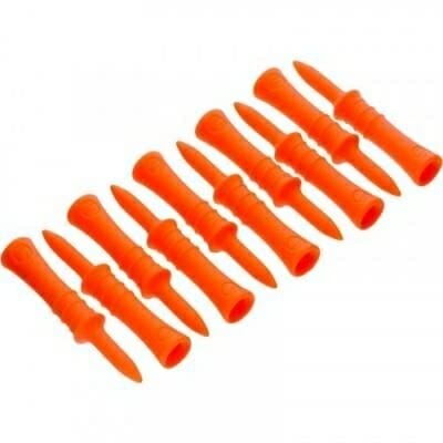 Fitness Mania - Step Tee 37 mm X10 - Orange