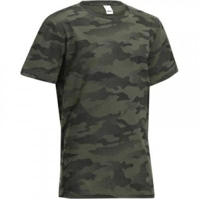 Fitness Mania - Steppe 100 Junior T-shirt - Camouflage Half-Tone Green