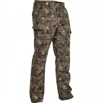 Fitness Mania - Steppe 300 Hunting Trousers - Green Island Camouflage