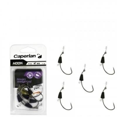 Fitness Mania - 'TEXAN WEIGHTED FISHING HOOK 4/0