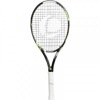 Fitness Mania - TR560 Adult Tennis Racket - Black/Yellow