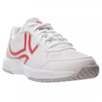 Fitness Mania - TS160 Women's Tennis Shoes - White/Pink