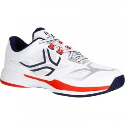 Fitness Mania - TS560 Multi-Court Tennis Shoes - White/Red