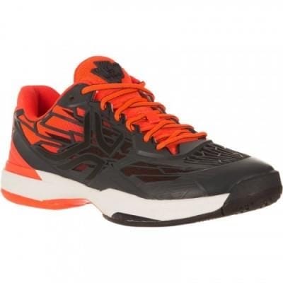 Fitness Mania - TS990 Multicourt Tennis Shoes - Black/Orange