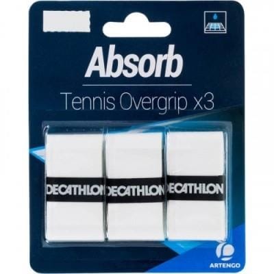Fitness Mania - Tennis Absorb Grip - White