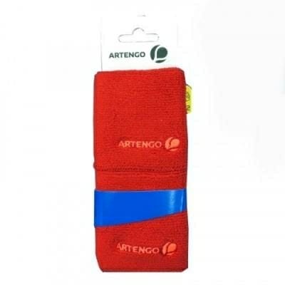 Fitness Mania - Tennis Wristband - 2 Pack - Red and Orange