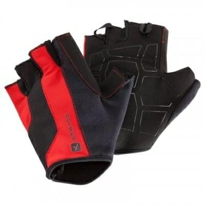 Fitness Mania - Weight Training Gloves 500 - Red / Black