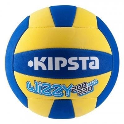 Fitness Mania - Wizzy 200-220 g Volleyball - Yellow Blue 6-9 yrs old