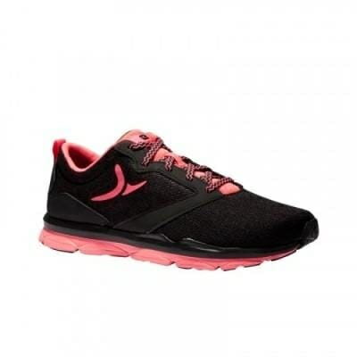 Fitness Mania - Women's Energy Fitness Shoes 500 Black and Pink