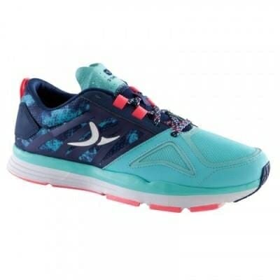 Fitness Mania - Women's Energy Fitness Shoes 900 Blue and Turquoise