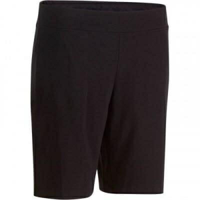 Fitness Mania - Women's Fit+ Regular Gym and Pilates Shorts Black