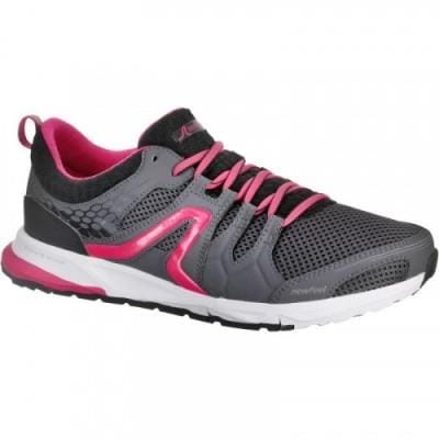 Fitness Mania - Women's Power Walking Shoes Propulse Walk 240 - Grey/Pink