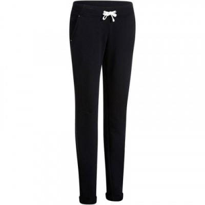 Fitness Mania - Women's Slim Fit Gym and Pilates Bottoms Black