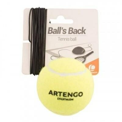 Fitness Mania - _QUOTE_Ball is Back_QUOTE_ Tennis Trainer Ball and Elastic