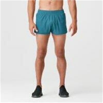Fitness Mania - Boost Shorts - Petrol Blue - XL