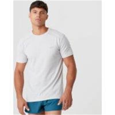 Fitness Mania - Boost T-Shirt - Silver - L