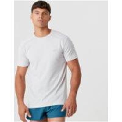 Fitness Mania - Boost T-Shirt - Silver - S