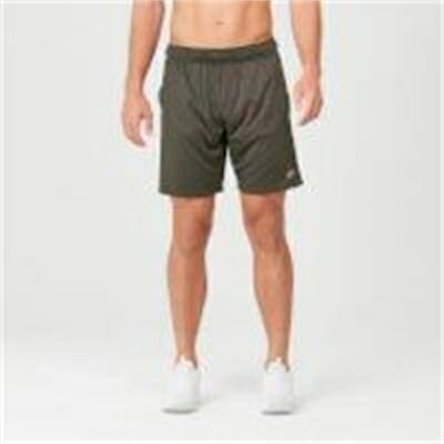 Fitness Mania - Dry-Tech Infinity Shorts - Dark Khaki - S