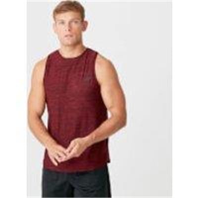 Fitness Mania - Dry-Tech Infinity Tank Top - Red Marl - XXL