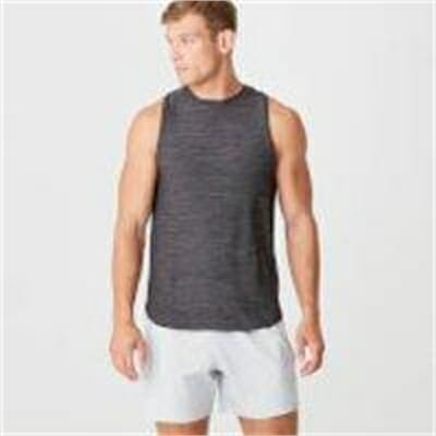 Fitness Mania - Dry-Tech Infinity Tank Top - Slate Marl - XS