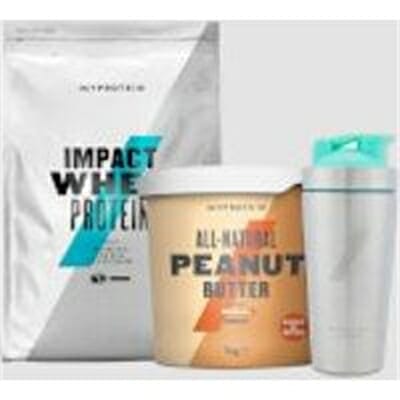 Fitness Mania - Essentials Bundle - Original - Smooth - 2.5kg - Unflavoured