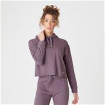 Fitness Mania - Luxe Lounge Hoodie - Mauve - L