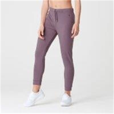 Fitness Mania - Luxe Lounge Jogger - Mauve - XL