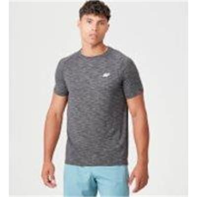 Fitness Mania - Performance T-Shirt - Charcoal Marl