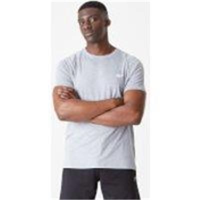 Fitness Mania - Performance T-shirt - Grey Marl - L