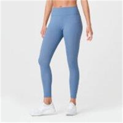 Fitness Mania - Pro-Tech Air Leggings - Thunder Blue - XL