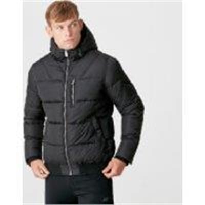 Fitness Mania - Pro-Tech Protect Puffer Jacket - Black - S