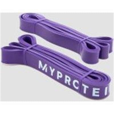 Fitness Mania - Resistance Bands - Purple / 11-36Kg (Pair) - Multi