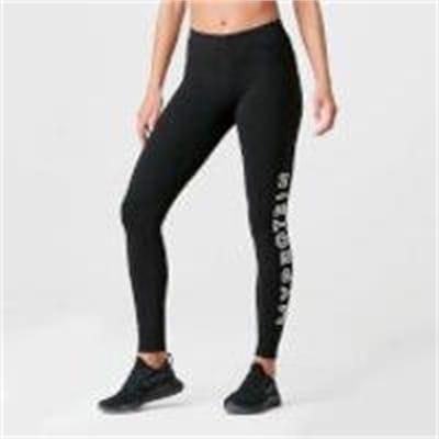 Fitness Mania - The Original Leggings - Black - L - Black