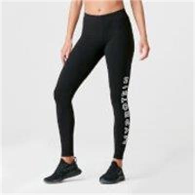 Fitness Mania - The Original Leggings - Black - S - Black