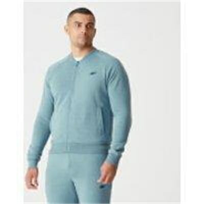 Fitness Mania - Tru-Fit Bomber Jacket 2.0 - Airforce Blue - XL