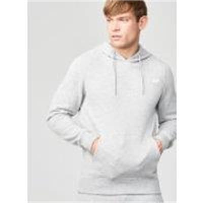 Fitness Mania - Tru-Fit Pullover Hoodie - Grey - XXL - Grey