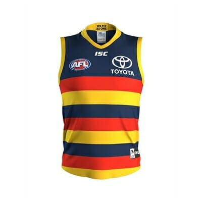 Fitness Mania - Adelaide Crows Home Guernsey 2019