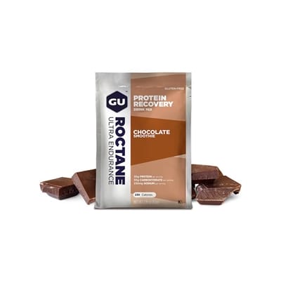 Fitness Mania - GU Recovery Roctane Chocolate Smoothie 10 Pack