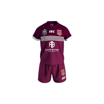 Fitness Mania - QLD State of Origin Toddler Home Jersey 2019