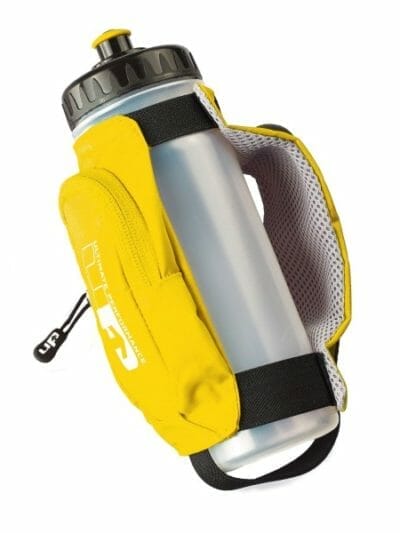 Fitness Mania - 1000 Mile UP Kielder Handheld Water Bottle - 600ml - Yellow